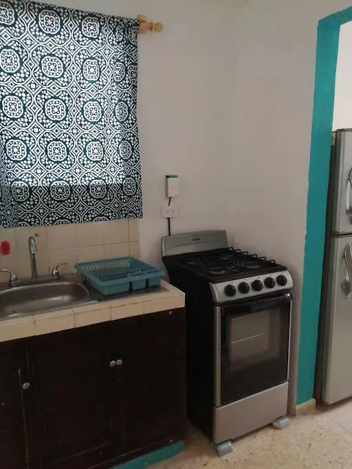 Casa Turquesa Enfrente De Parque Villa Merida