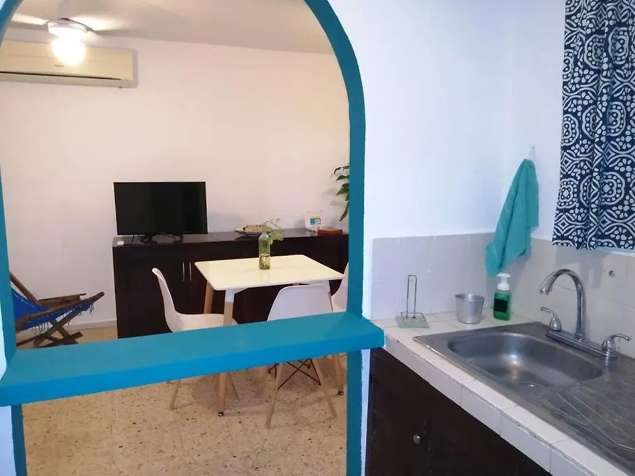 Holiday home Casa Turquesa Enfrente De Parque Villa Merida